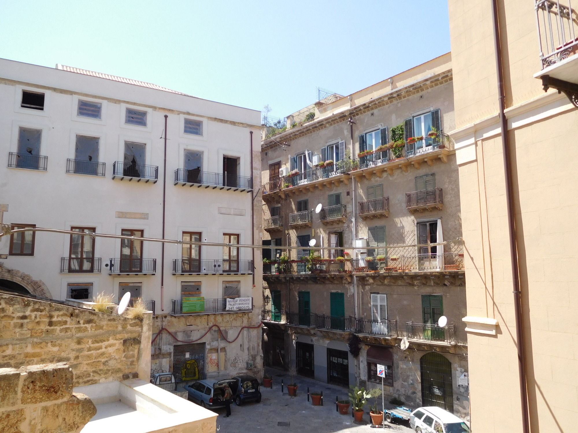 Ostello Exclusive Dependance Palermo Dış mekan fotoğraf